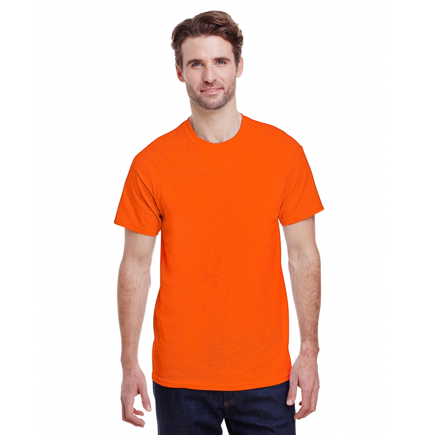 Gildan Orange Adult  Heavy Cotton 5.3 oz. T-Shirt